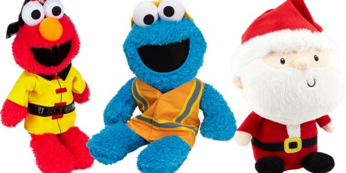 Up to 50% Off Gund Stuffed Animals + Free Shipping – Includes Elmo & More