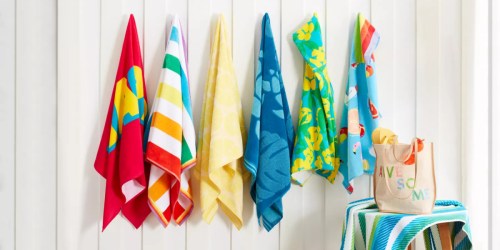 Bed Bath & Beyond $5, $10 & $15 Sale | Up to 80% Off Beach Towels, Kitchen Tools, & More