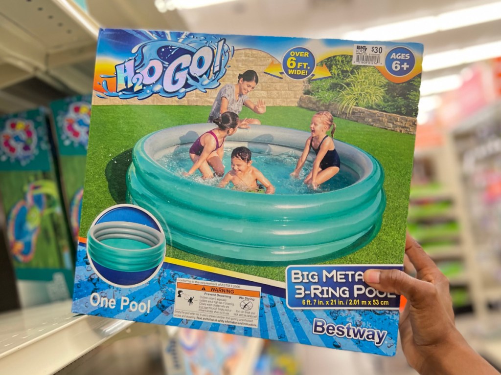 inflatable pool in store
