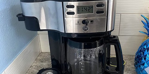 Hamilton Beach Coffee Maker Just $44.99 Shipped on Amazon (Regularly $75) – Brew a Pot or a Single Cup