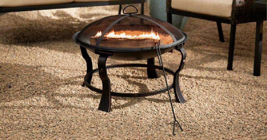 Home Depot Fire Pits Only $54.96 Shipped (Regularly $91)