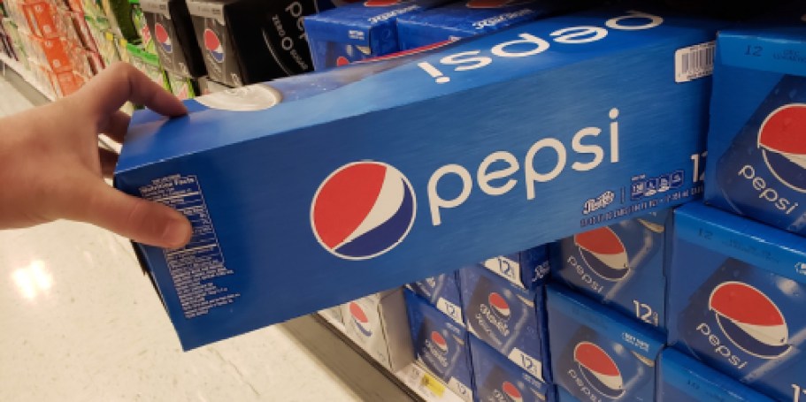 Three Pepsi 12-Packs Only $9.88 at Walgreens (Just $3.29 Each)