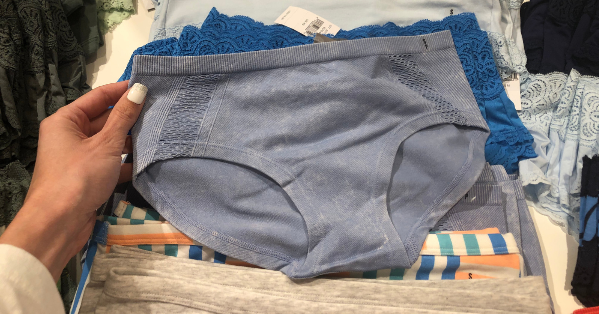 HOT FIVE Pairs of Aerie Underwear ONLY 10 Just 2 Per Pair