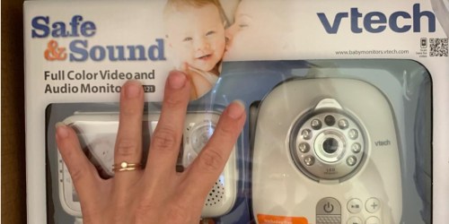 VTech Video Baby Monitor Just $59.72 Shipped on Amazon (Regularly $130)