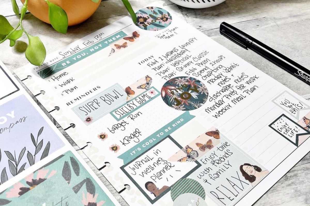 Happy Planner add-ons