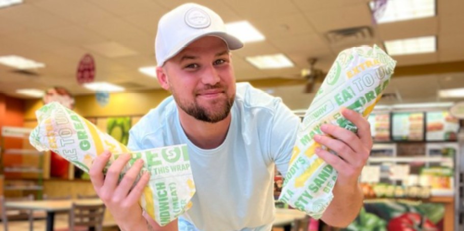 BOGO Subway Footlongs for Rewards Members – Today Only!