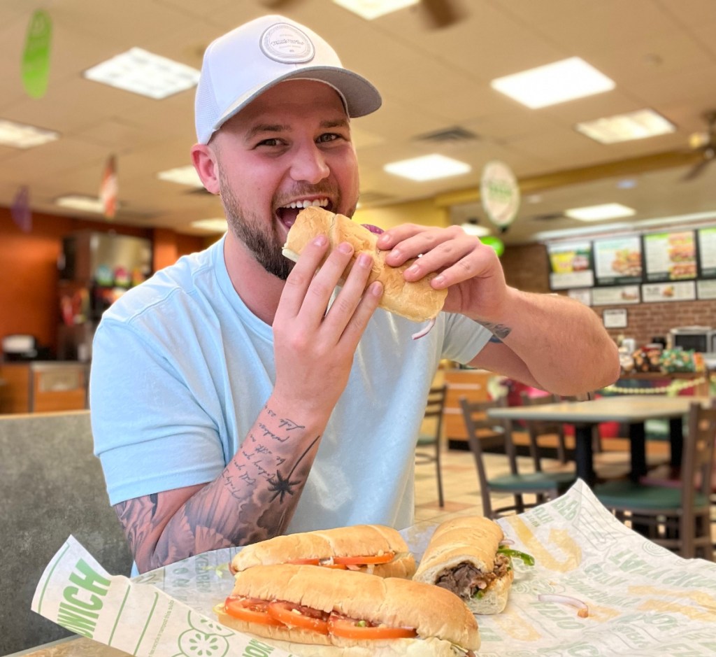 bogo free subway footlong sub latest coupons specials hip2save