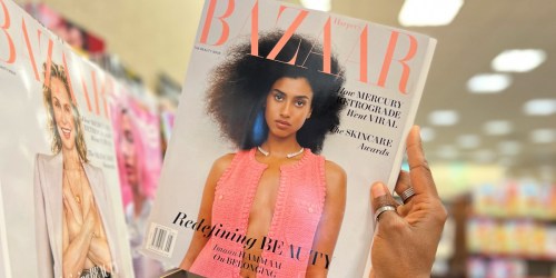 Complimentary Harper’s Bazaar Magazine 1-Year Subscription (No Credit Card Needed!)