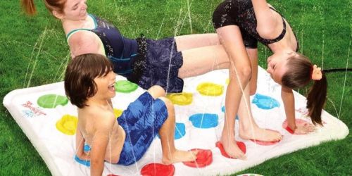 Hasbro Twister Water Game Only $14.99 on Amazon & Target.com (Regularly $40)