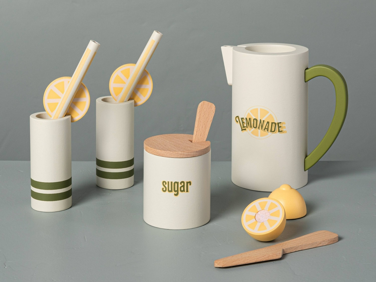 kids toy lemonade set