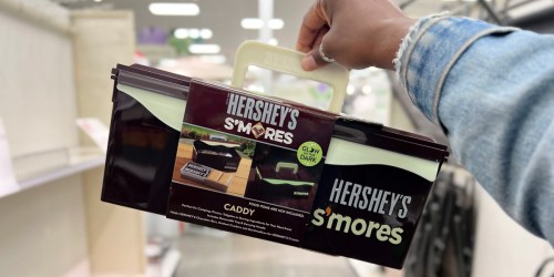 Hershey’s Glow in the Dark S’mores Caddy Only $17.99 at Target (+ More Sweet Finds!)