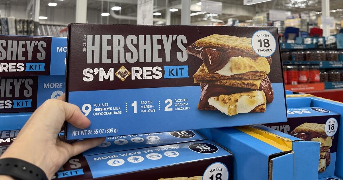 hershey's s'mores kit at sam's club