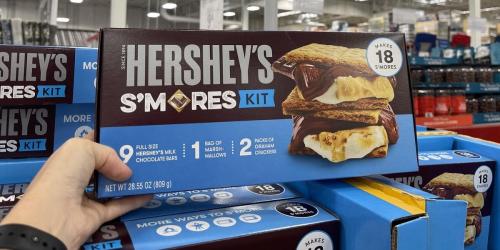 Host a Summer Dessert Party w/ Under $10 Hershey’s S’mores & Sundae Creations Kits at Sam’s Club