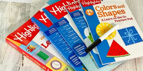 Buy 2, Get 1 Free Highlights Workbooks, Puzzle Books & More (Stock Up for Summer Learning!)