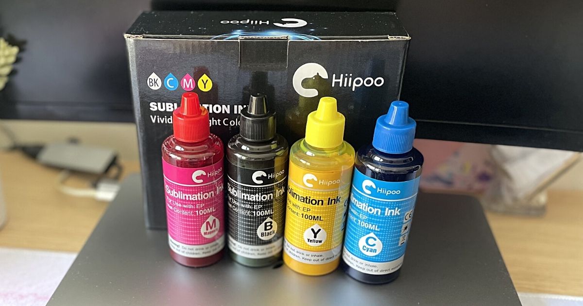 Hiipoo Sublimation Ink Refill Set