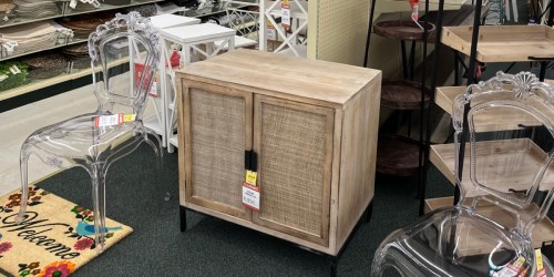 30% Off Hobby Lobby Furniture (In-Store Only) | Wood Cabinet, Chairs, Bistro Table Set & More