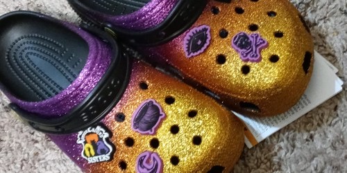 Disney Hocus Pocus Crocs Back In Stock (+ 15% Off & Free Shipping Offer!)