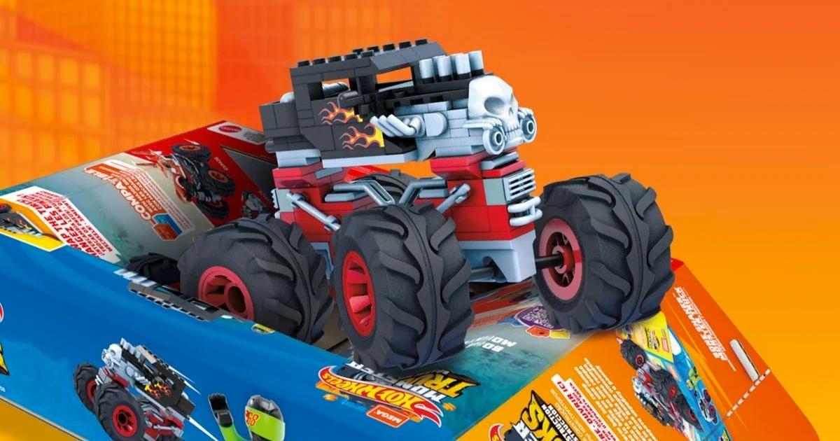 Mega Construx Hot Wheels Bone Shaker Monster Truck