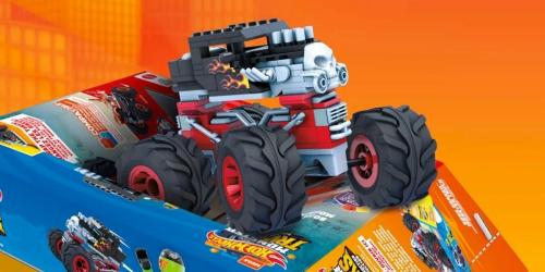 Mega Construx Hot Wheels Monster Truck Just $9.93 on Amazon (Regularly $20)