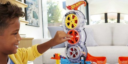 Hot Wheels Tire Shop Playset Only $15.99 on Amazon or Walmart.com (Regularly $22)
