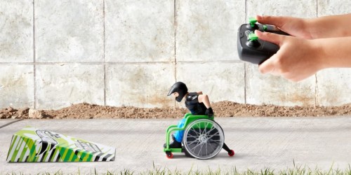 Hot Wheels First Ever Remote Control Wheelchair Toy Coming Soon – Pre-Order on Amazon Now