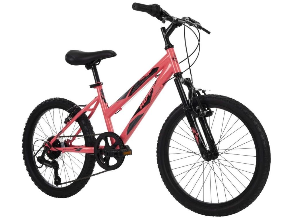 Huffy Kids 20" 6-Speed Hardtail Mountain Bike in Solar Flare