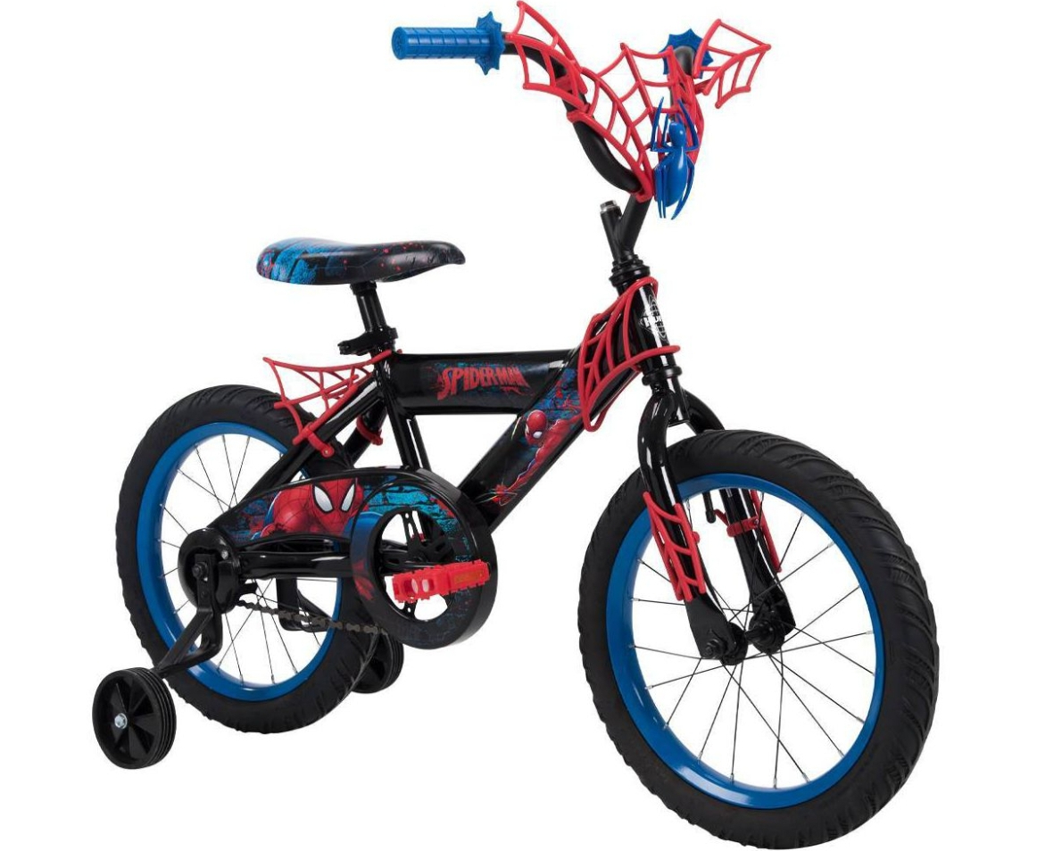 spiderman bike target