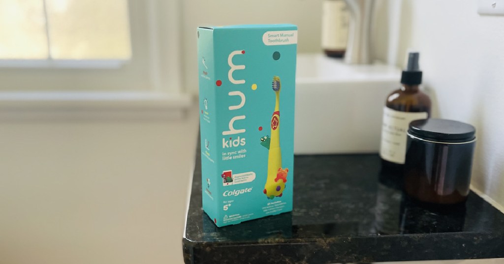 Colgate Hum Kids Smart Manual Toothbrush Only 11 Shipped + More