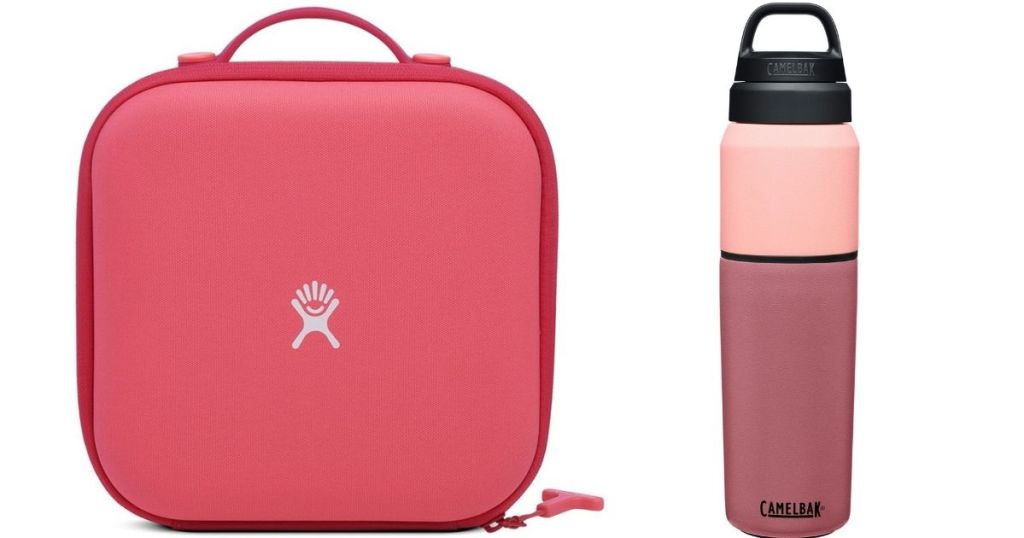 HydroFlask and CamelBak