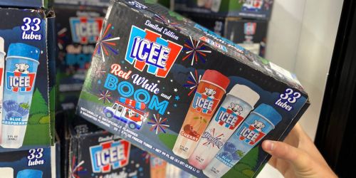 ICEE Red White & Boom Pops 33-Count Variety Pack Just $9.98 at Sam’s Club