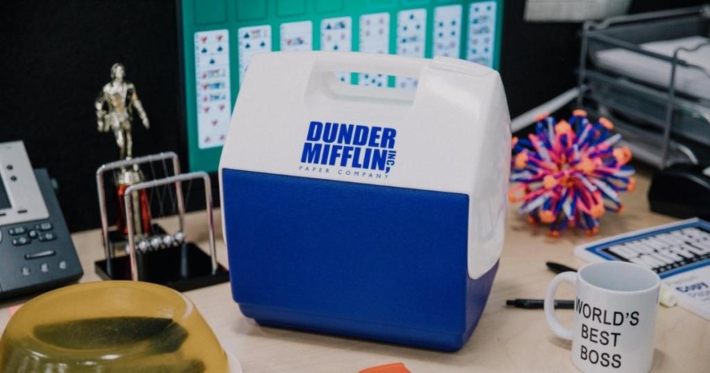 Igloo The Office Dunder Mifflin Playmate 7-Qt Cooler