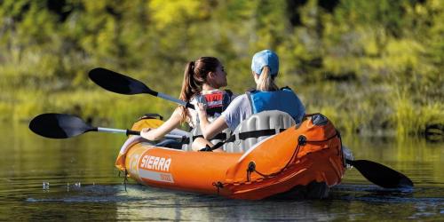 10′ Intex Inflatable Kayak w/ Oars & Hand Pump Just $99 Shipped on Walmart.com (Regularly $159)