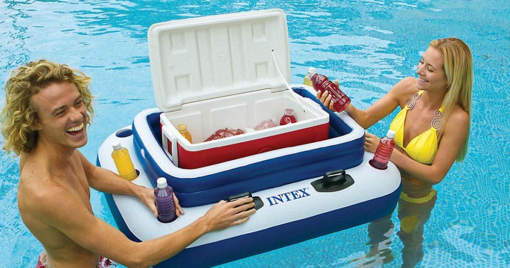 Intex Floating Cooler