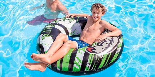 Intex River Rat Tube Only $6 on Amazon (+ River Run Inflatable Only $14.99)