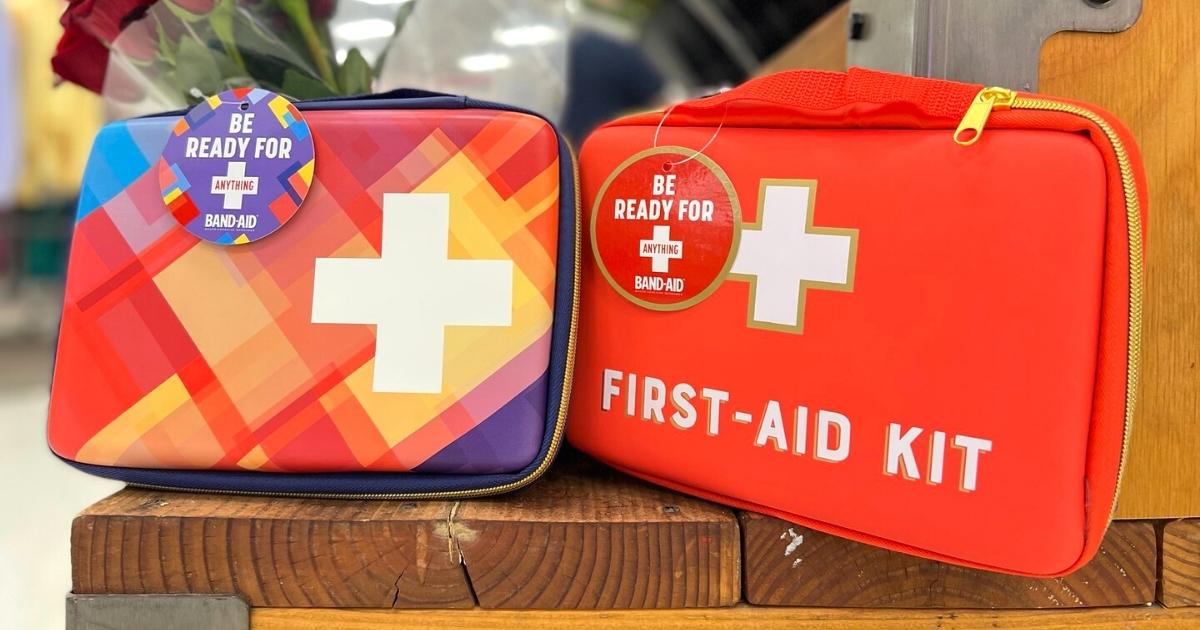 FREE Johnson & Johnson First Aid Kit Bag w/ Health Care Purchase at