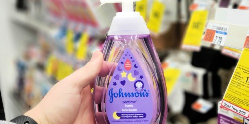 Johnson’s Bedtime Baby Bubble Bath Only $6 Shipped on Amazon (Regularly $10)