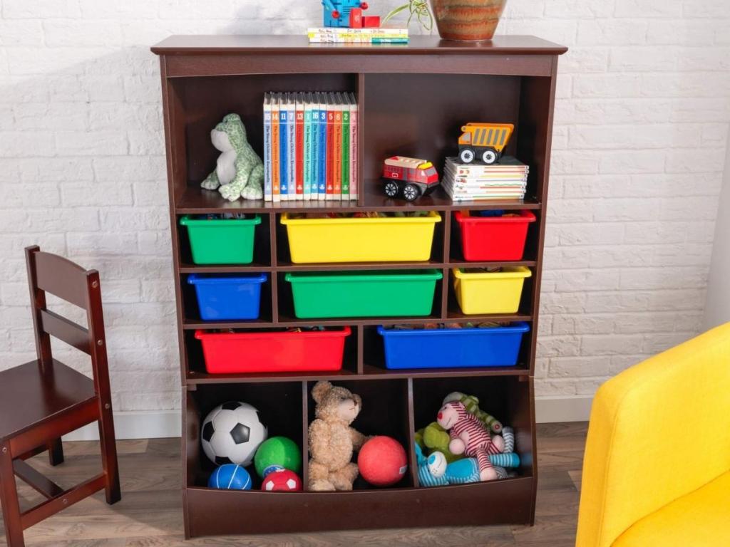 KidKraft Wooden Wall Storage Unit Just 112.48 Shipped on Amazon