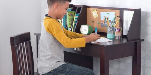 KidKraft Wooden Study Desk Only $94 Shipped on Amazon (Regularly $160)