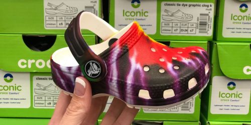 Up to 50% Off Crocs for the Family | Kids Clogs from $20 (Regularly $40)
