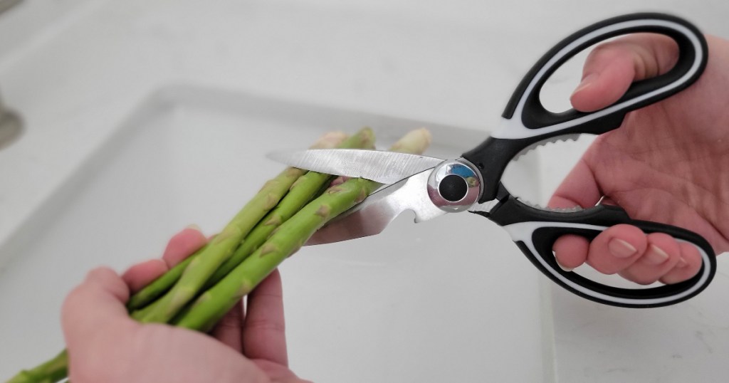 Kitchen shears from Amazon