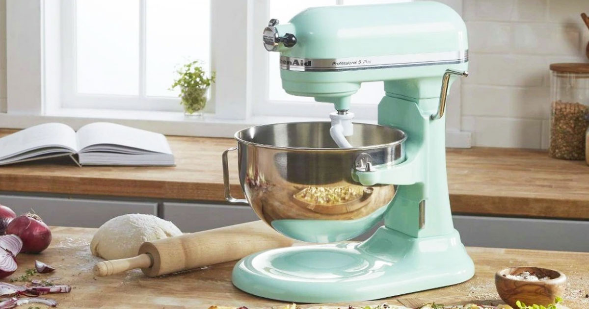 bowl lift stand mixer