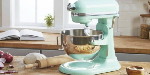 Best KitchenAid Mixer Sale | Get $200 Off the Highly-Rated 5-Quart Bowl Lift Stand Mixer