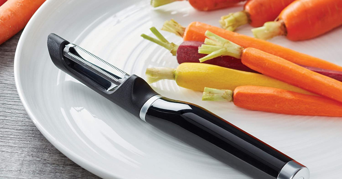 KitchenAid Black Y-Style Vegetable Peeler