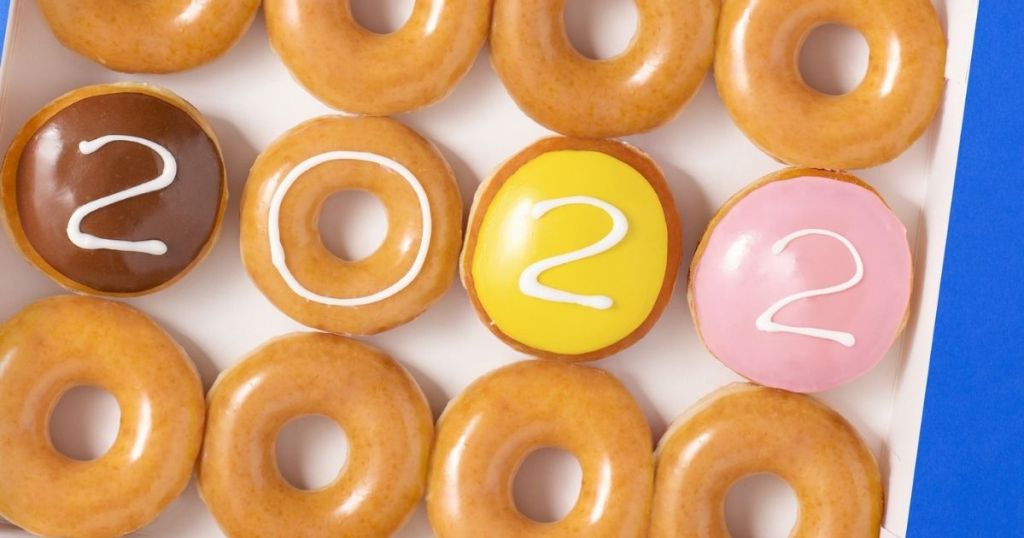 dozen doughnuts