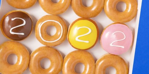 FREE Krispy Kreme Dozen Donuts for Grads (No Purchase Necessary) | Just Bring Class Ring, Letterman Jacket & More