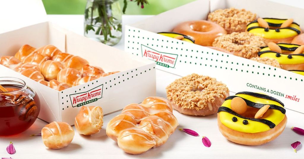 Krispy Kreme Oh Honey doughnuts