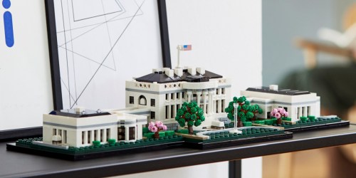 LEGO Architecture The White House Building Set Only $79.99 Shipped on Amazon (Regularly $100)