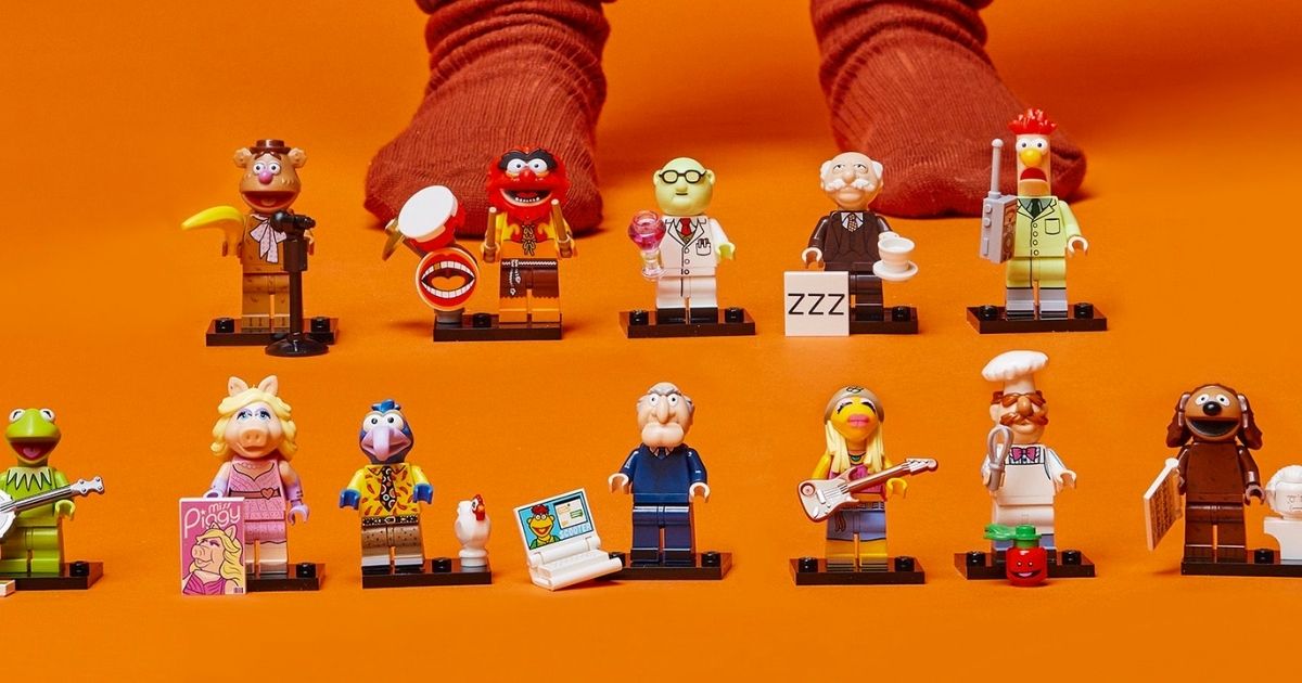 The Muppets LEGO Minifigures