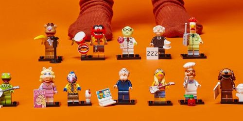 6 LEGO Muppets Minifigures Blind Bags Just $20.99 on Amazon (Reg. $30) | Great for Stockings or Donation