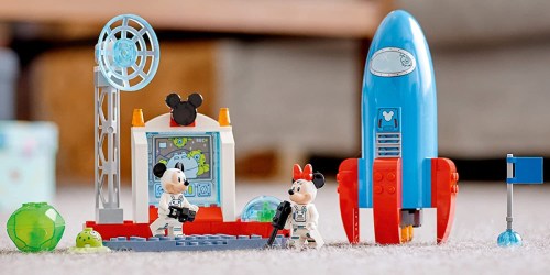 LEGO Mickey & Minnie Mouse Space Rocket 88-Piece Set Just $15.99 on Amazon